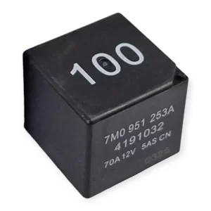 Relevador #100 Motoventilador 4patas 70A Combi Golf Jetta