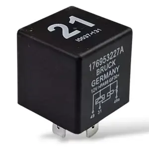 Relevador #21 De Intermitente 3patas para Jetta Caribe Vocho