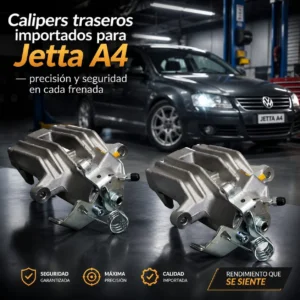 Par De Caliper Freno Trasero Para Jetta A-4 *Importado