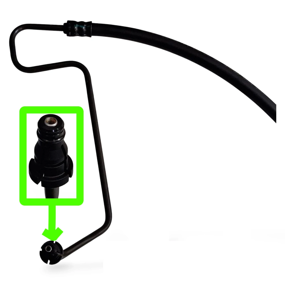 Manguera De Clutch Para Golf Jetta A4 Beetle Importado - Imagen 3