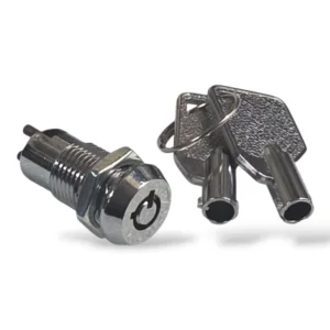 Chapa Con Llave De Alarma Bancaria Chicago Chica *Taiwan