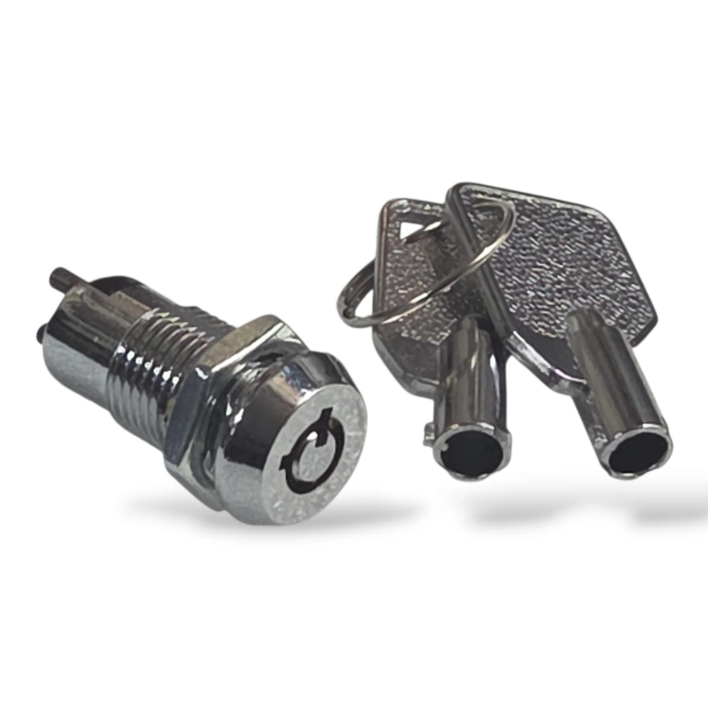 Chapa Con Llave De Alarma Bancaria Chicago Chica *Taiwan