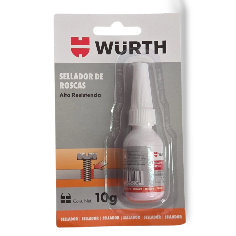 Sellador De Roscas De 10 gr *Wurth - Imagen 2