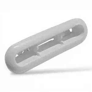 Goma Blanca De Brack Defensa Para Sedan Vocho