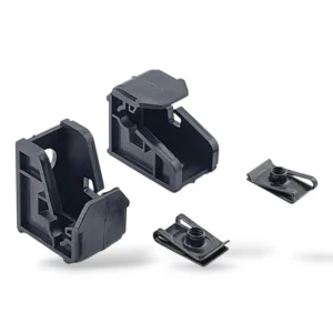Kit de 2 Grapas De Faro Inferior Para Polo Vento *Importado