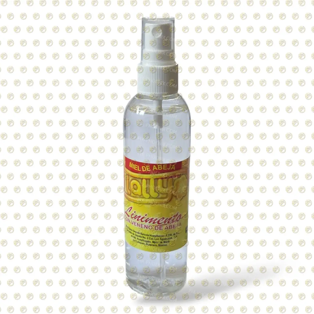 Linimento Con Veno de Abeja 125ml Tlally - Imagen 2