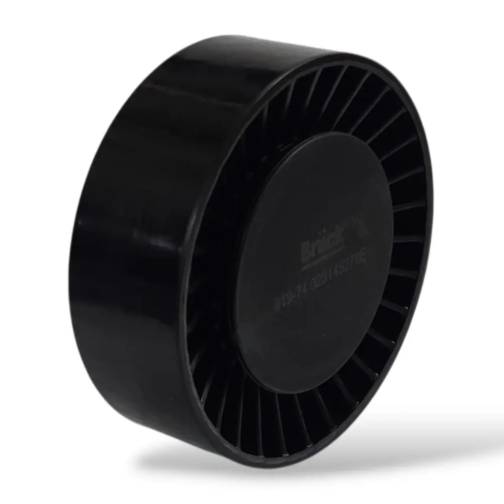Polea Tensor Rodillo Lisa Para Golf Jetta A-3 *Bruck