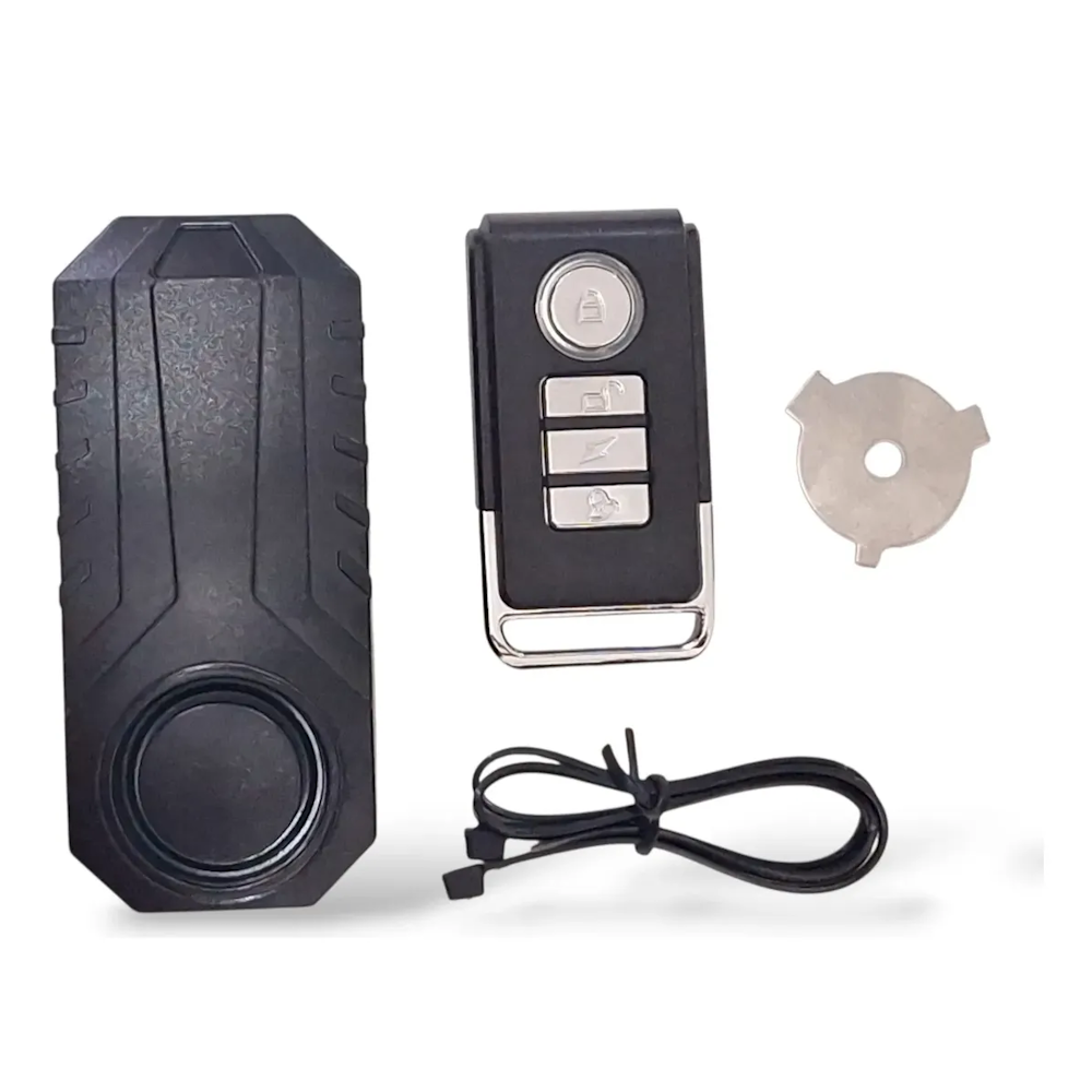 Alarma Mengshen Para Automóvil, Bicicleta Y Moto - Imagen 2