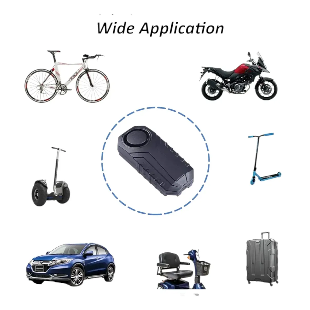 Alarma Mengshen Para Automóvil, Bicicleta Y Moto - Imagen 5