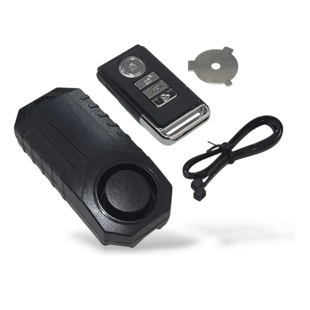 Alarma Mengshen Para Automóvil, Bicicleta Y Moto
