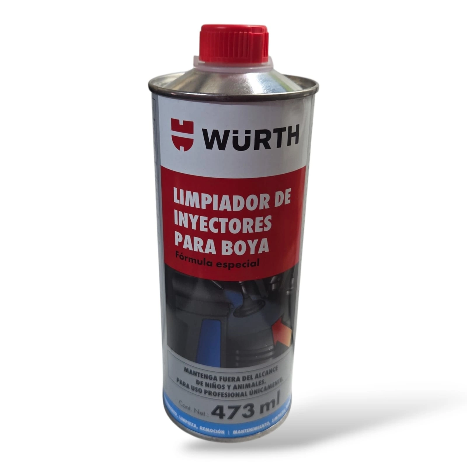 Limpiador De Inyectores Para Boya 473ml *Wurth - Imagen 2