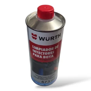 Limpiador De Inyectores Para Boya 473ml *Wurth