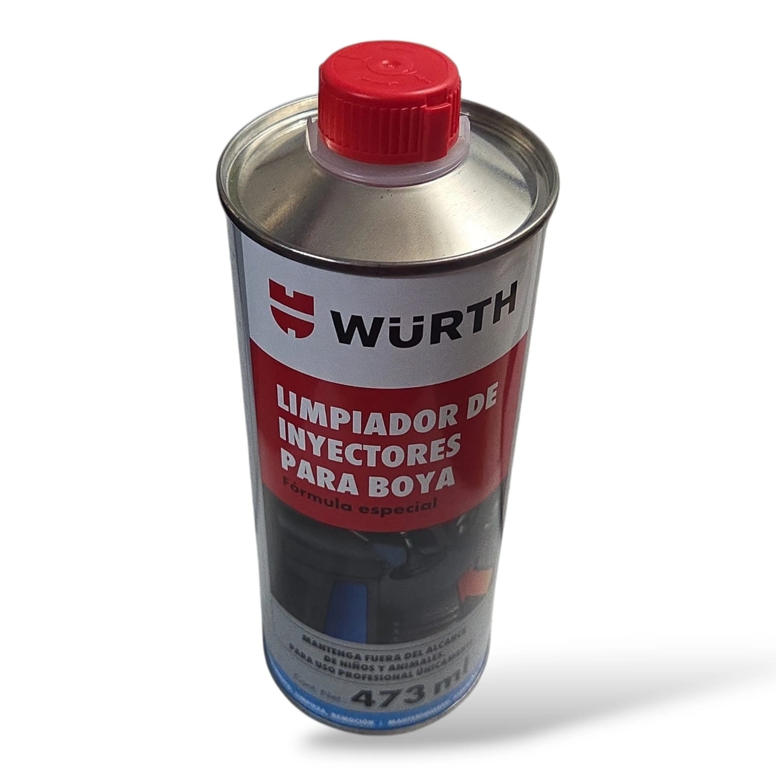 Limpiador De Inyectores Para Boya 473ml *Wurth