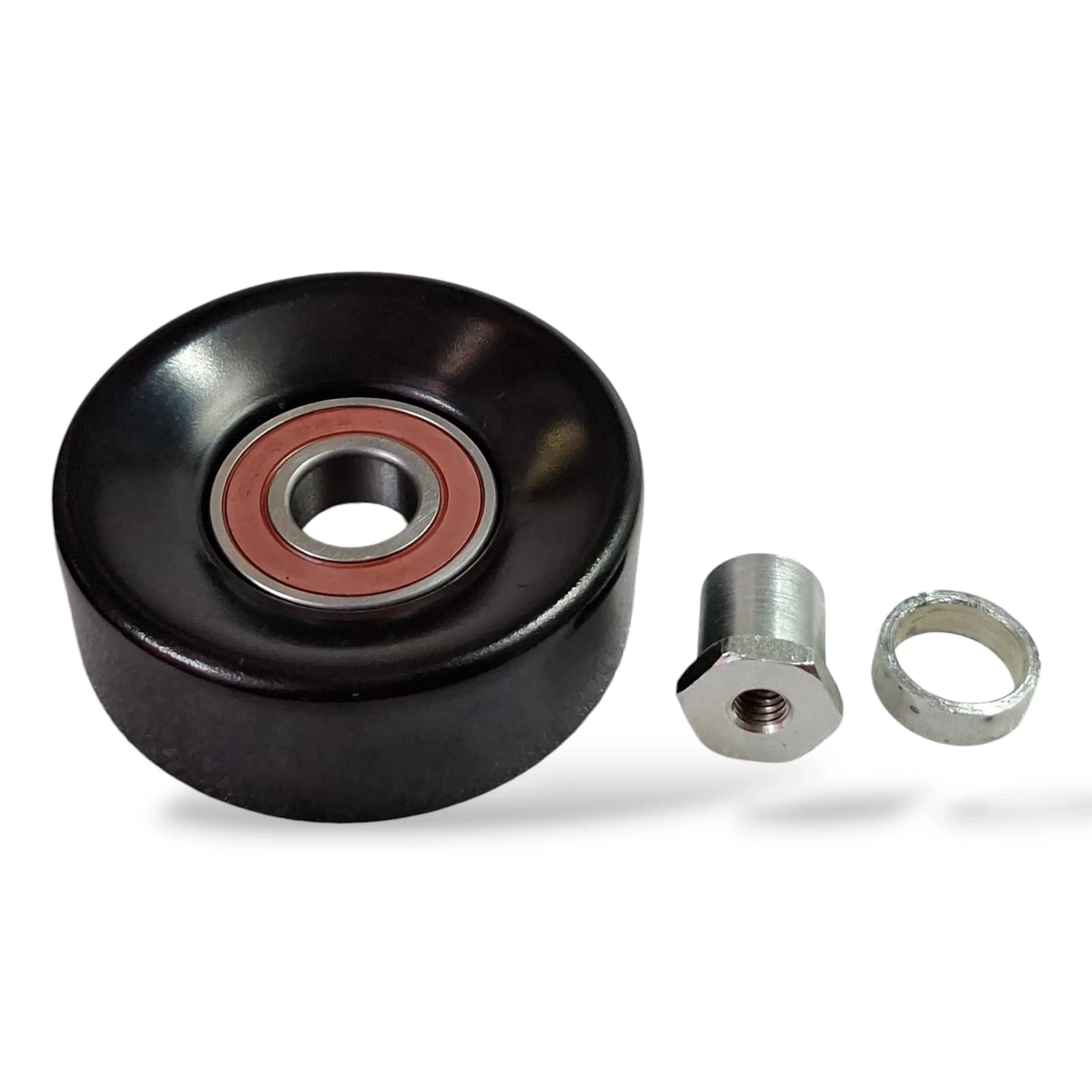 Polea Loca Para Golf Jetta A-3 Passat *4kar - Imagen 2