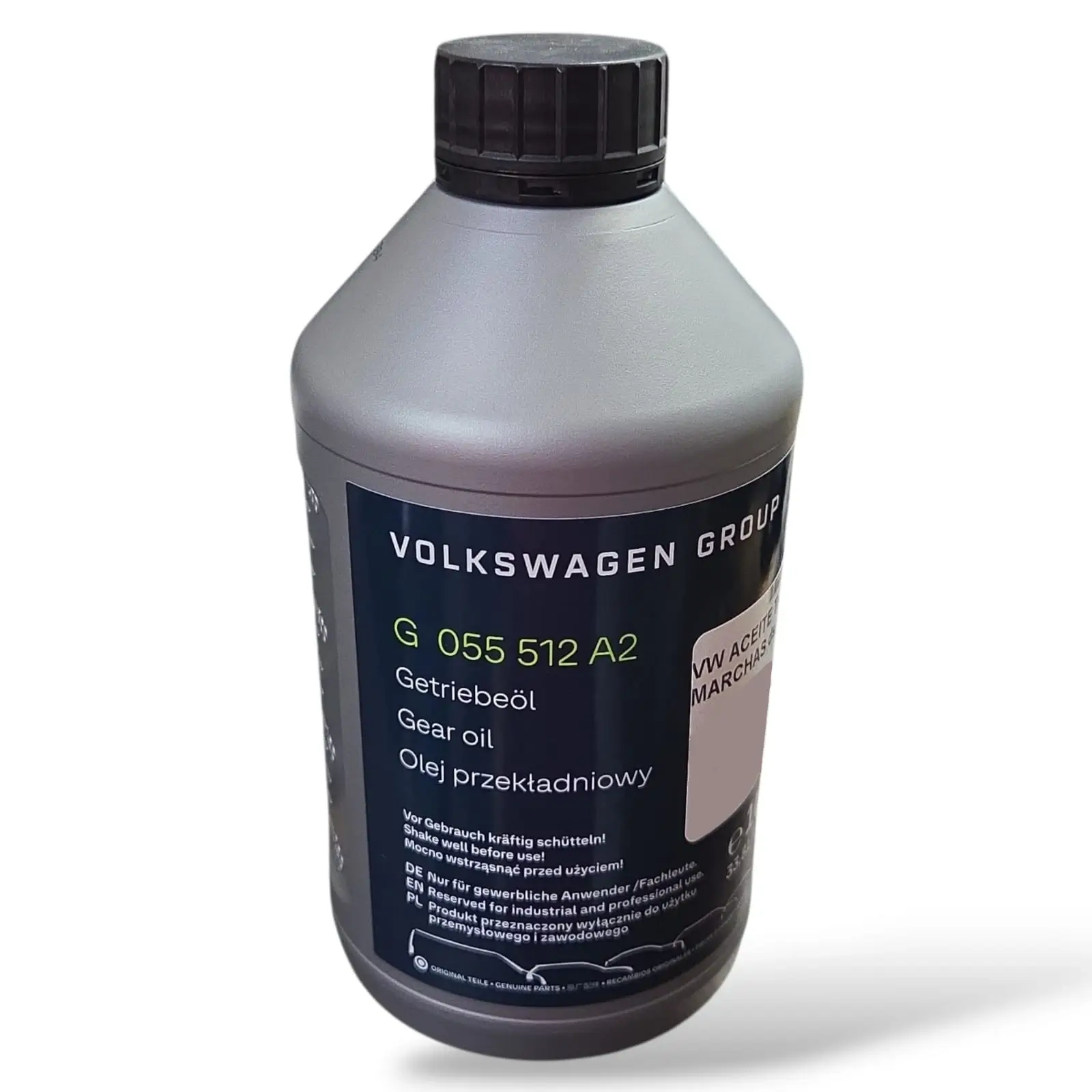 Aceite Transmisión Dsg 7 Marchas Doble Embrague Volkswagen