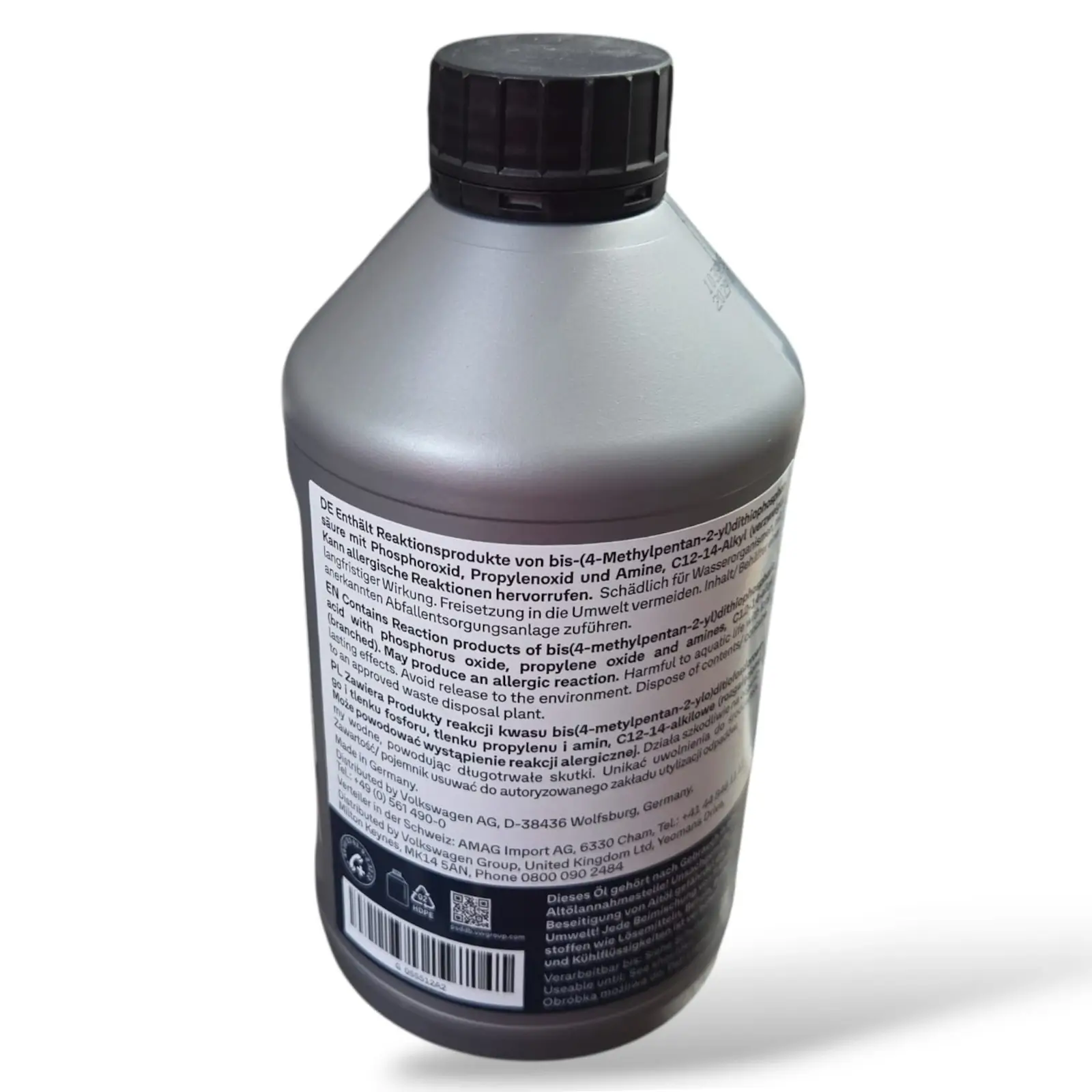 Aceite Transmisión Dsg 7 Marchas Doble Embrague Volkswagen - Imagen 2