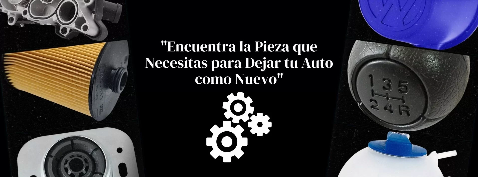 Encuentra la pieza que necesitas para tu auto para que quede como nuevo