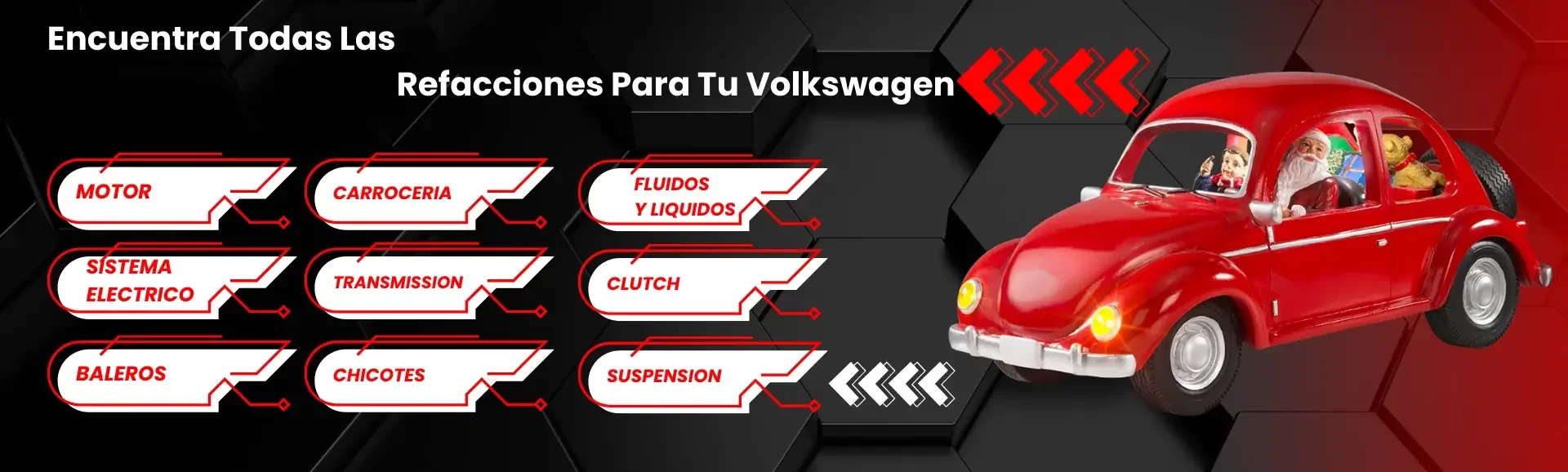 Encuentra todas las refacciones para tu volkswagen