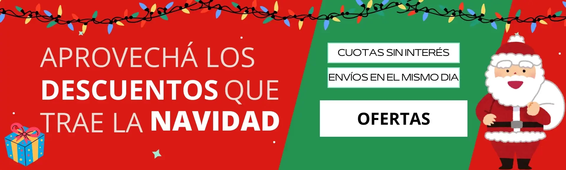 aprovecha los descuentos que trae la navidad