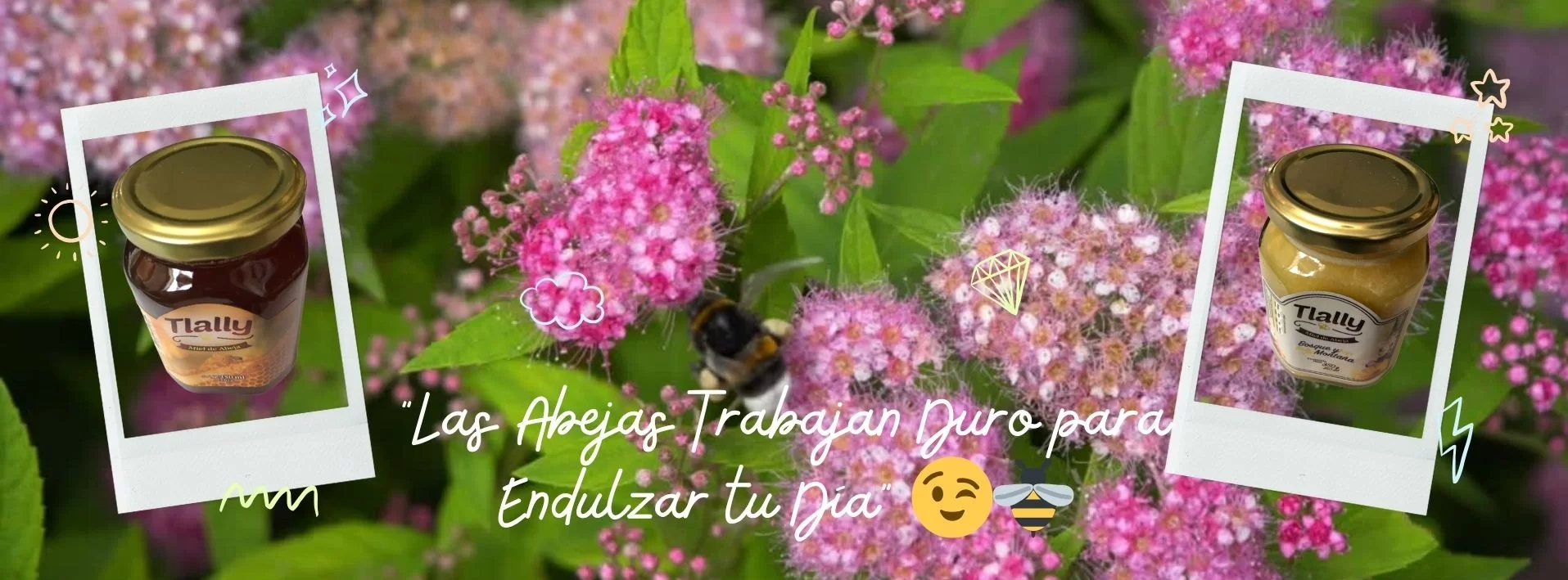 las abejas trabajan duro para endulzar tu dia