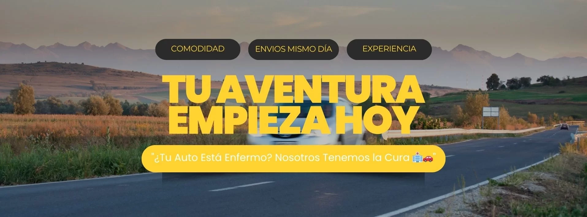 tu viaje empieza hoy
